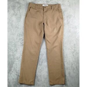 Bluffworks Ascender Regular Fit Walnut Brown Pants Mens 33x31 Performance Chino